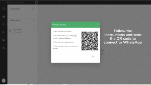 Connect WhatsApp to Wachat Bot