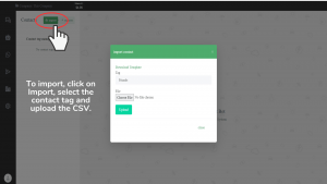 Upload Wachat Bot Contacts Using CSV