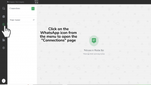 Wachat Bot Connections Page
