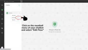 Edit Flow on WaChatbot