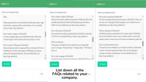 ChatBot FAQs