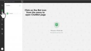 ChatBot page on WaChatbot